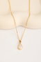 Heliophilia Silver Collar de Metal en Oro CHRM15021